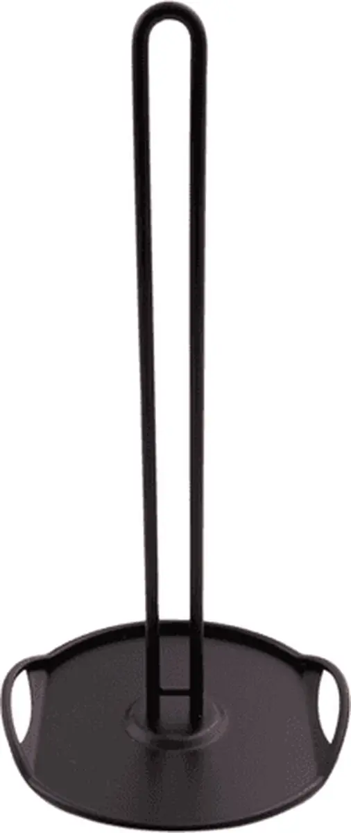 Point Virgule wire keukenrolhouder mat zwart h30cm