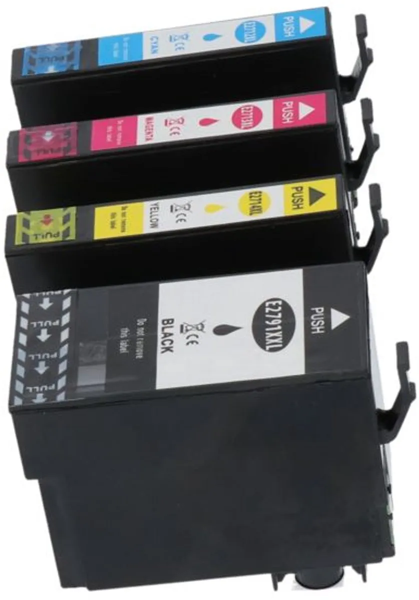 PrintAbout Epson T27914010-PA2 Inktcartridge 4-kleuren - 7.450 pagina's
