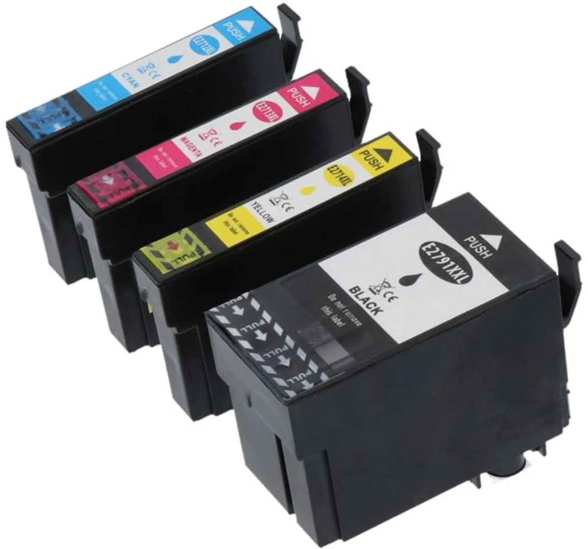 PrintAbout Epson T27914010-PA2 Inktcartridge 4-kleuren - 7.450 pagina's