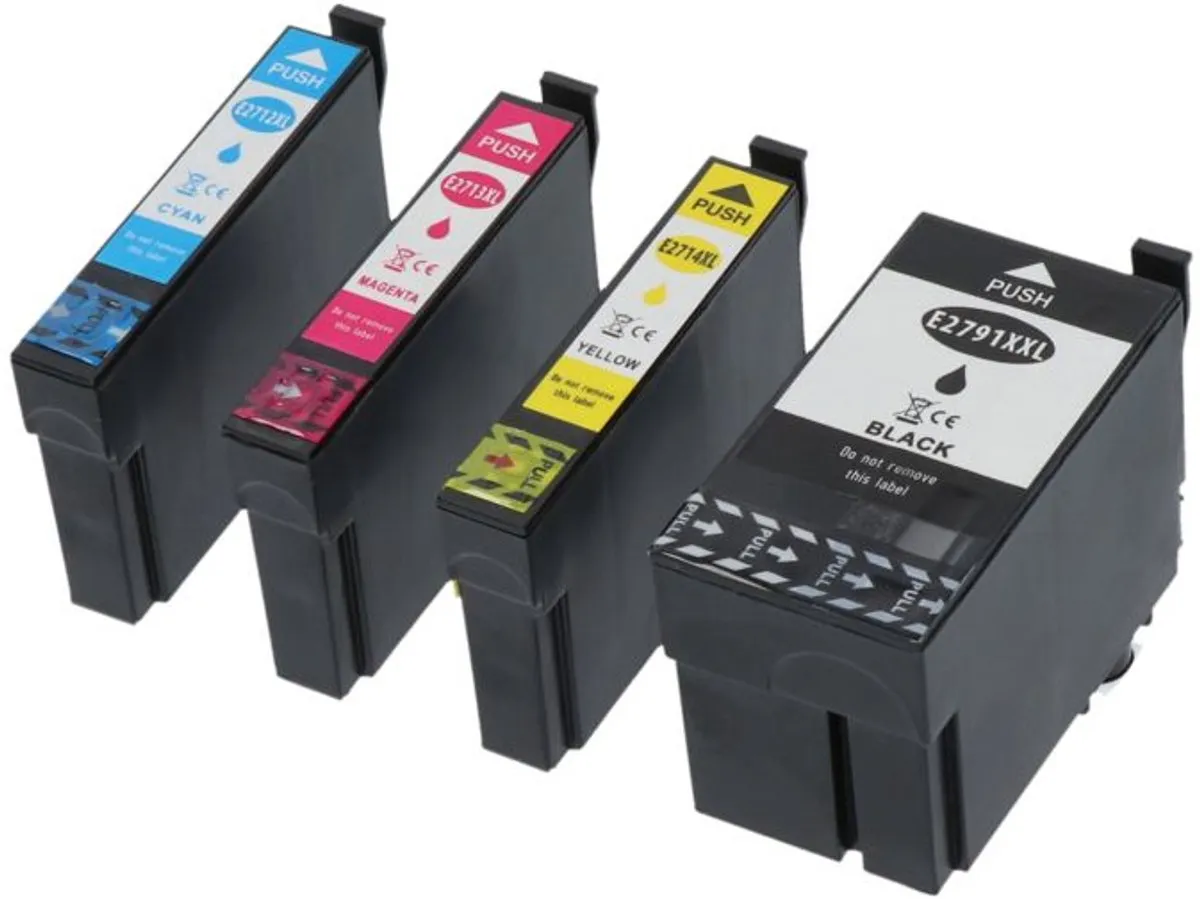 PrintAbout Epson T27914010-PA2 Inktcartridge 4-kleuren - 7.450 pagina's