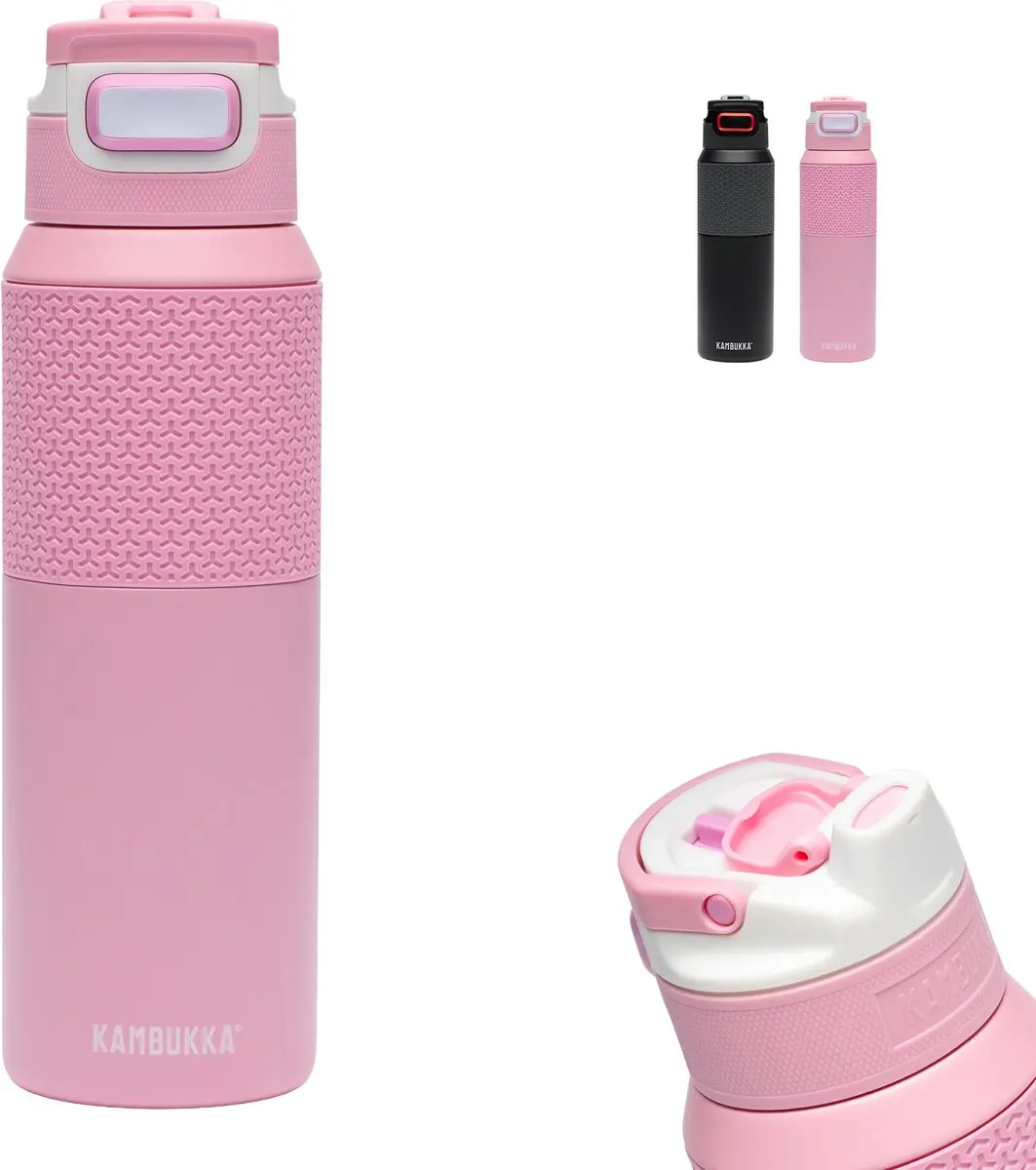 Kambukka Elton drinkfles 1L Pink Ambition
