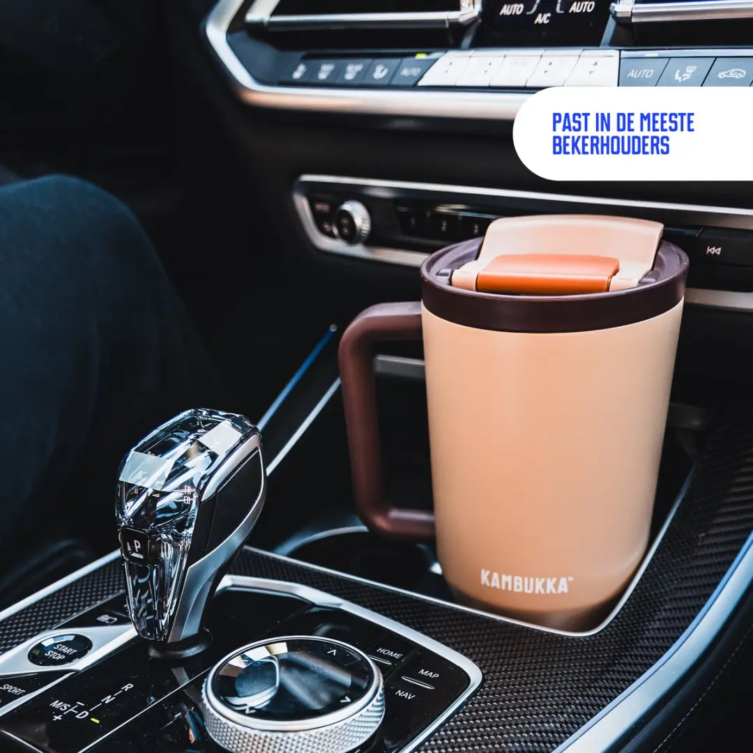 Kambukka Rio Tumbler 950ml - Pink Papaya - afbeelding 4 van 6