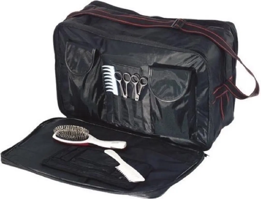 Sibel Kappers tas zwart
