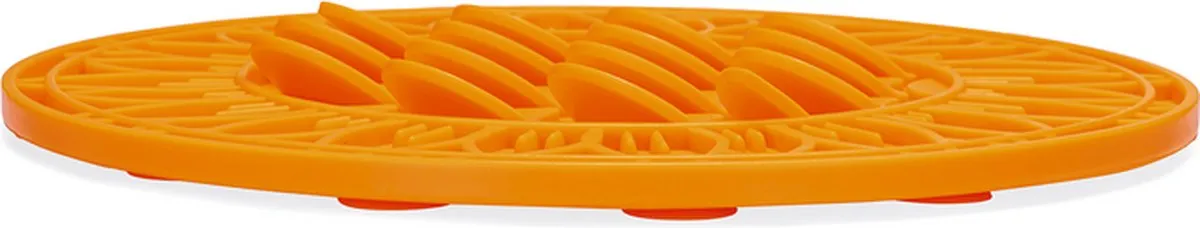 Beeztees Likmat Zonnebloem - Silicone - 30x30cm