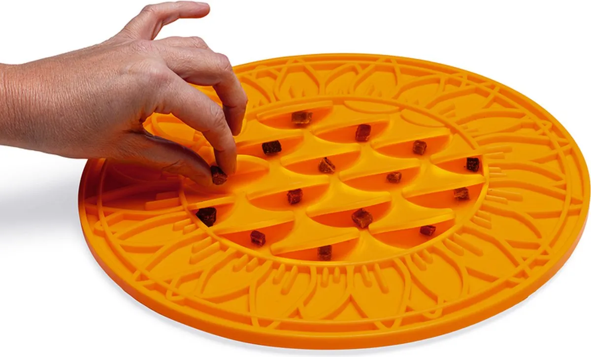 Beeztees Likmat Zonnebloem - Silicone - 30x30cm