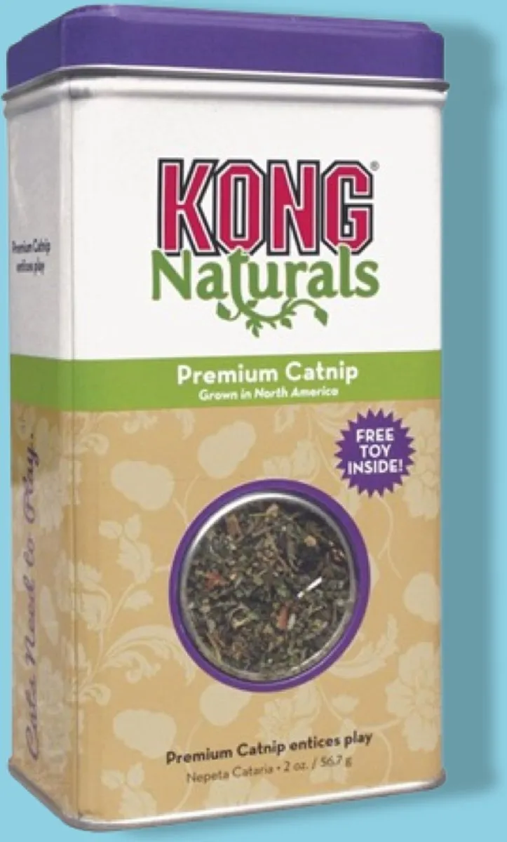 KONG Cat Naturals Premium Kattenkruid 57g