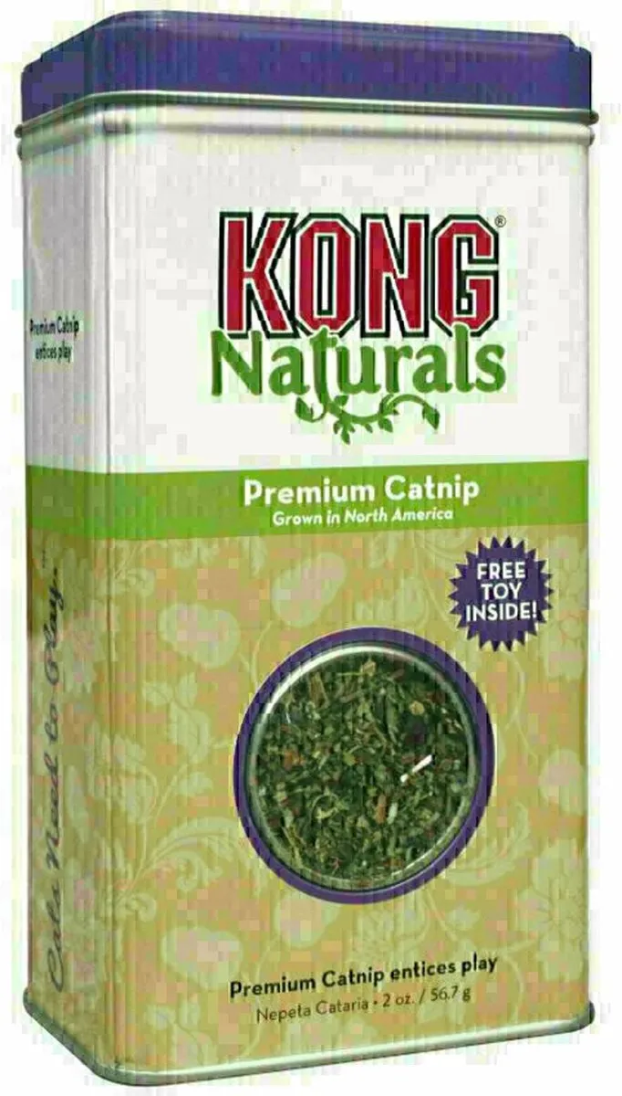 KONG Cat Naturals Premium Kattenkruid 57g