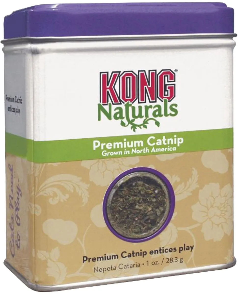 KONG Cat Naturals Premium Kattenkruid 57g