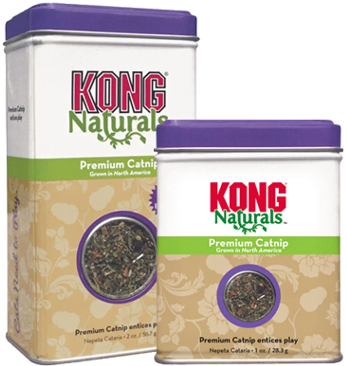 KONG Cat Naturals Premium Kattenkruid 57g