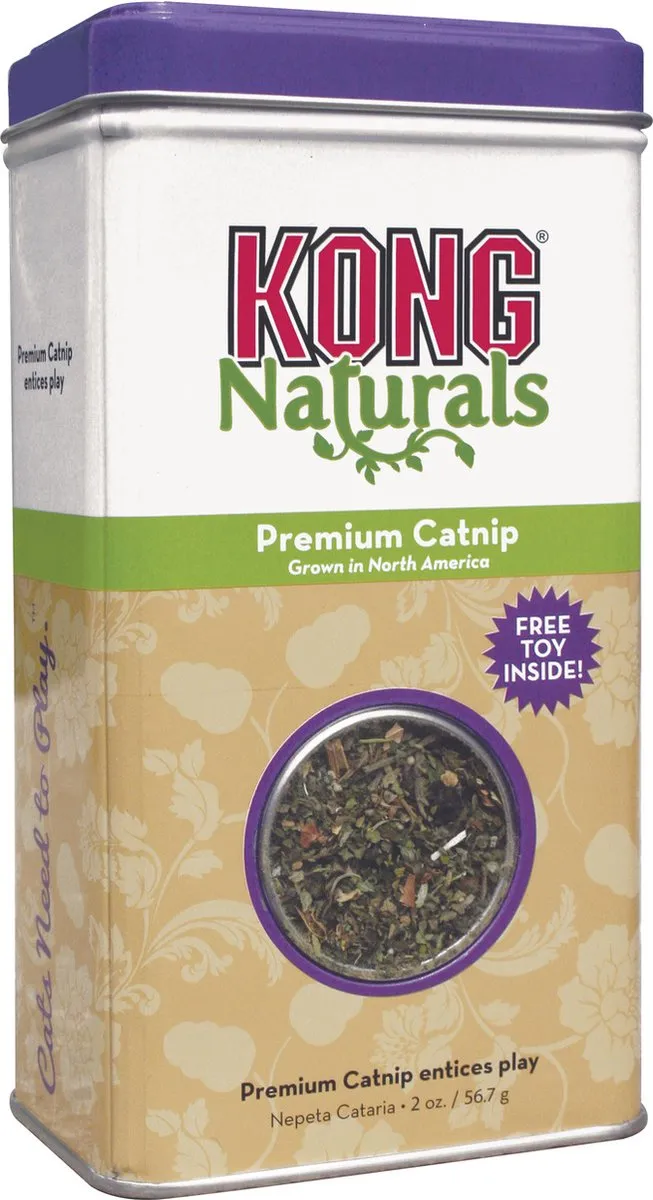 KONG Cat Naturals Premium Kattenkruid 57g