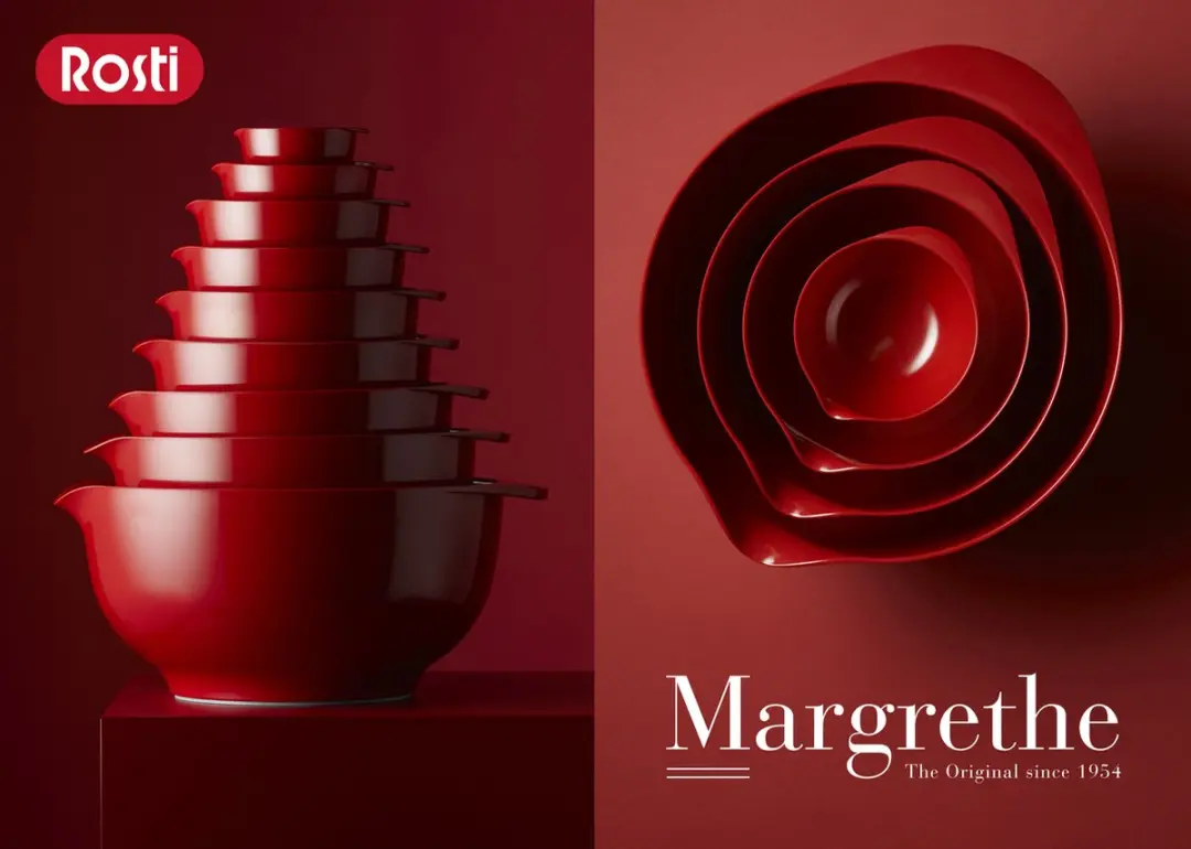 Rosti Margrethe Vergiet 4 liter Rood - afbeelding 4 van 6