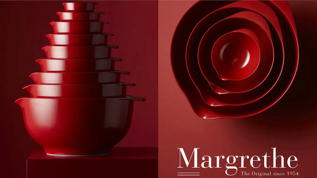 Rosti Margrethe Vergiet 4 liter Rood - afbeelding 2 van 6
