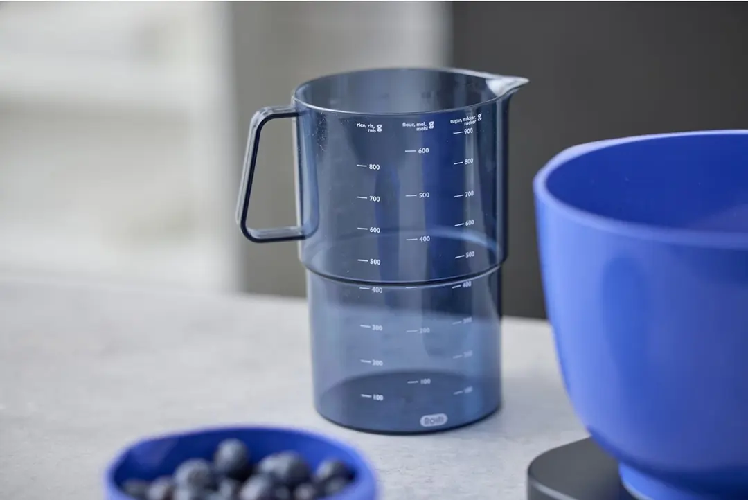 Rosti Mensura Maatbeker 1000ml Dusty Blue - afbeelding 2 van 6