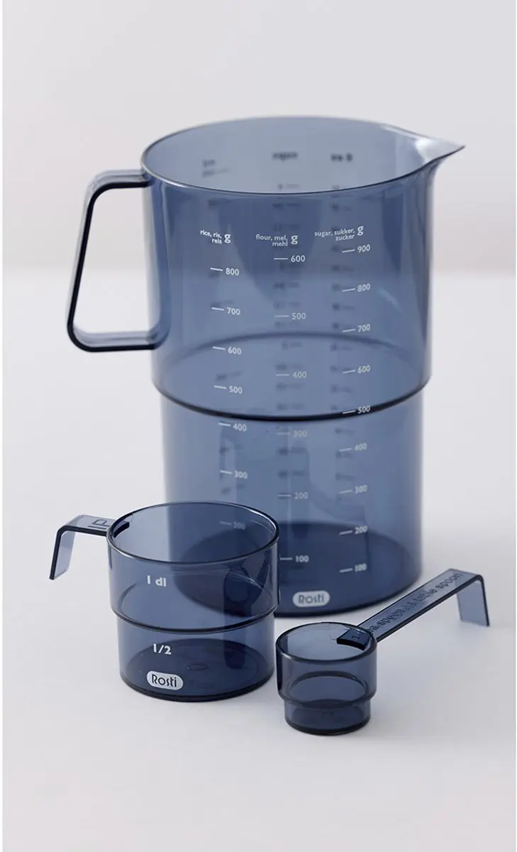 Rosti Mensura Maatbeker 1000ml Dusty Blue - afbeelding 3 van 6