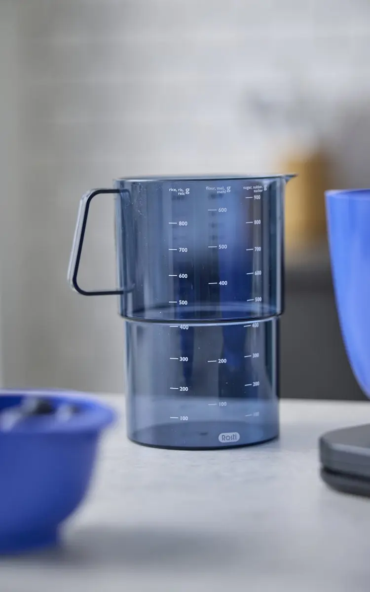 Rosti Mensura Maatbeker 1000ml Dusty Blue - afbeelding 6 van 6