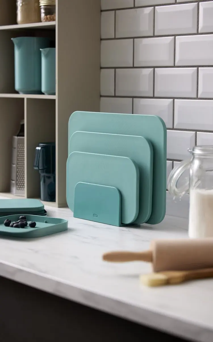 Rosti Choptima Snijplankenset Nordic green 4-delig - afbeelding 2 van 6
