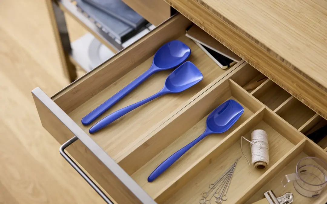 Rosti NEW Classic Pollepelset 3-delig Electric blue - afbeelding 2 van 3