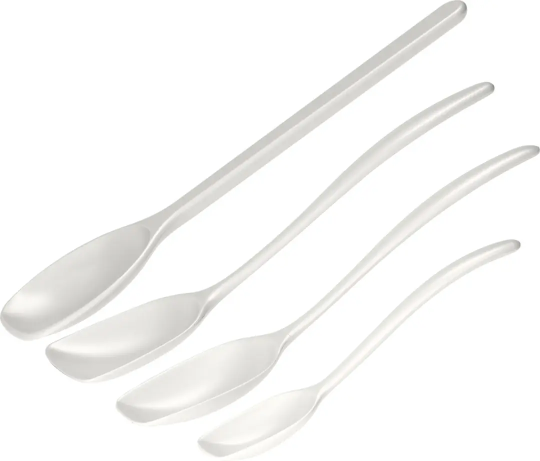 Rosti NEW Classic Pollepelset 4-delig Wit - afbeelding 5 van 5