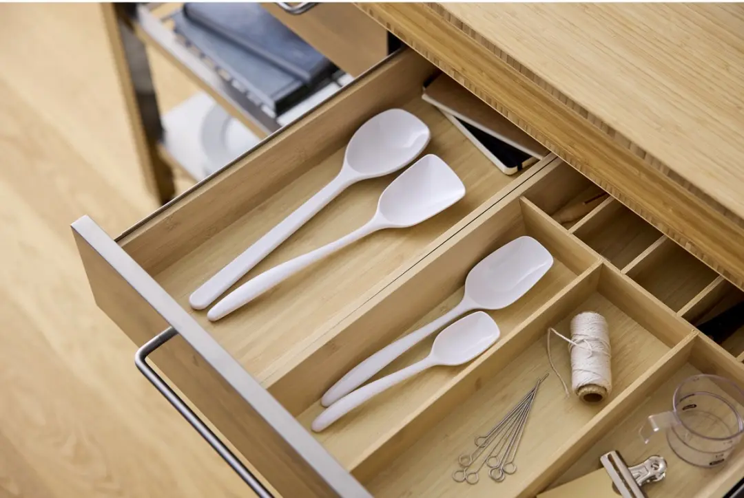 Rosti NEW Classic Pollepelset 4-delig Wit - afbeelding 2 van 5