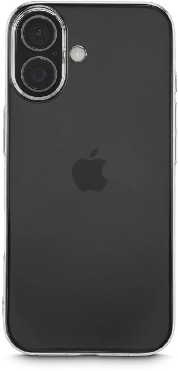 Hama iPhone 17 Hoesje Transparant