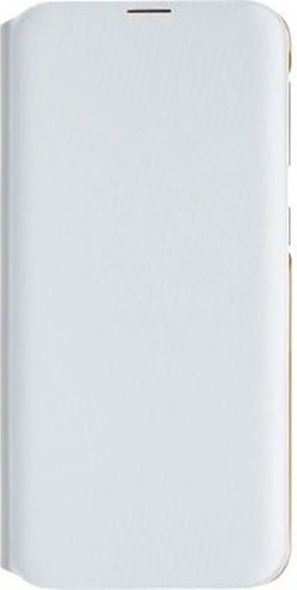 Samsung Flip Wallet Hoesje A20e - Wit - 8801643888015