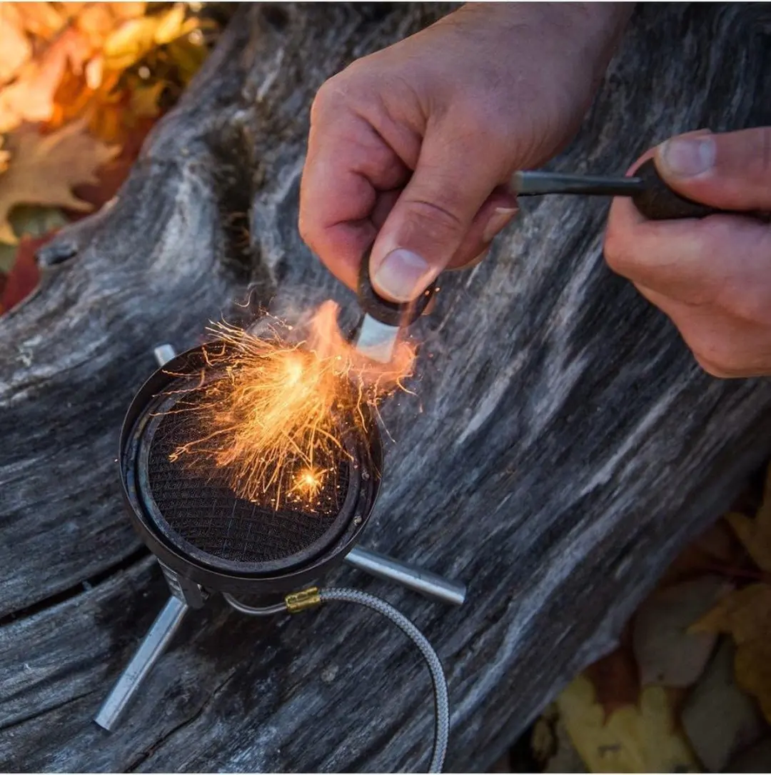 Light My Fire Firesteel Bio Army Slaty Black - afbeelding 4 van 6