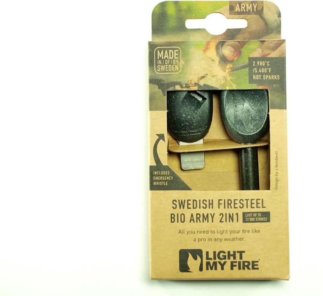 Light My Fire Firesteel Bio Army Slaty Black - afbeelding 5 van 6