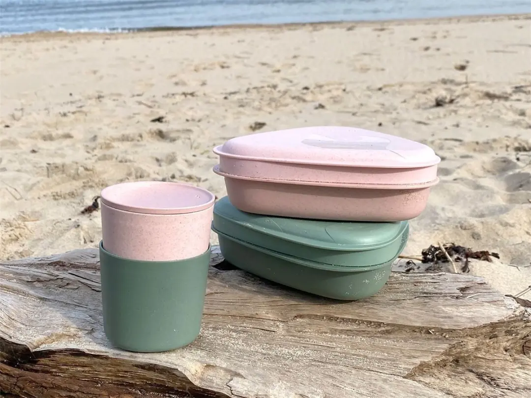 Light My Fire MyCup'n Lid Short - Dusty Pink - afbeelding 3 van 5