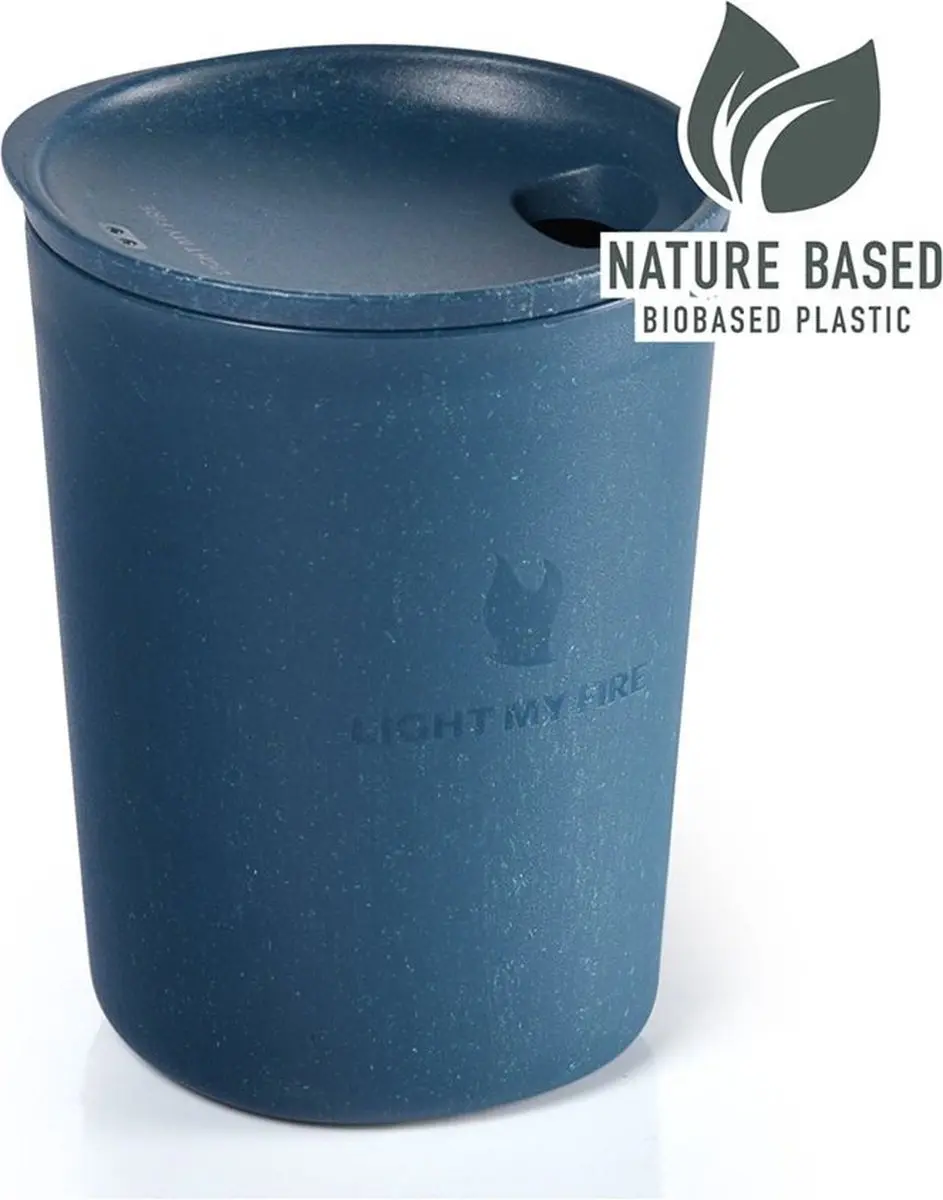 Light My Fire MyCup'n Lid Hazy Blue