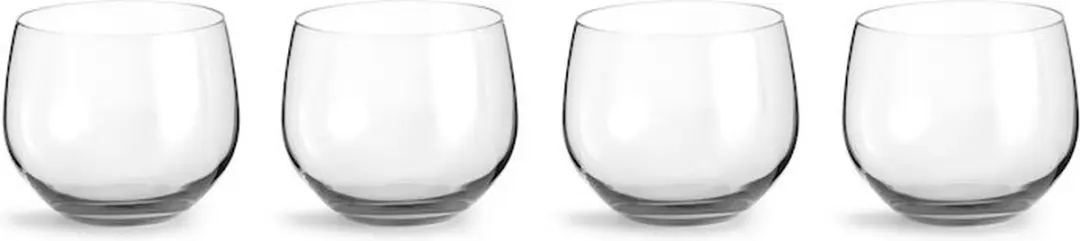 Spectra  Tumbler Drinkglazen, Clear, 35cl, 4-stuks