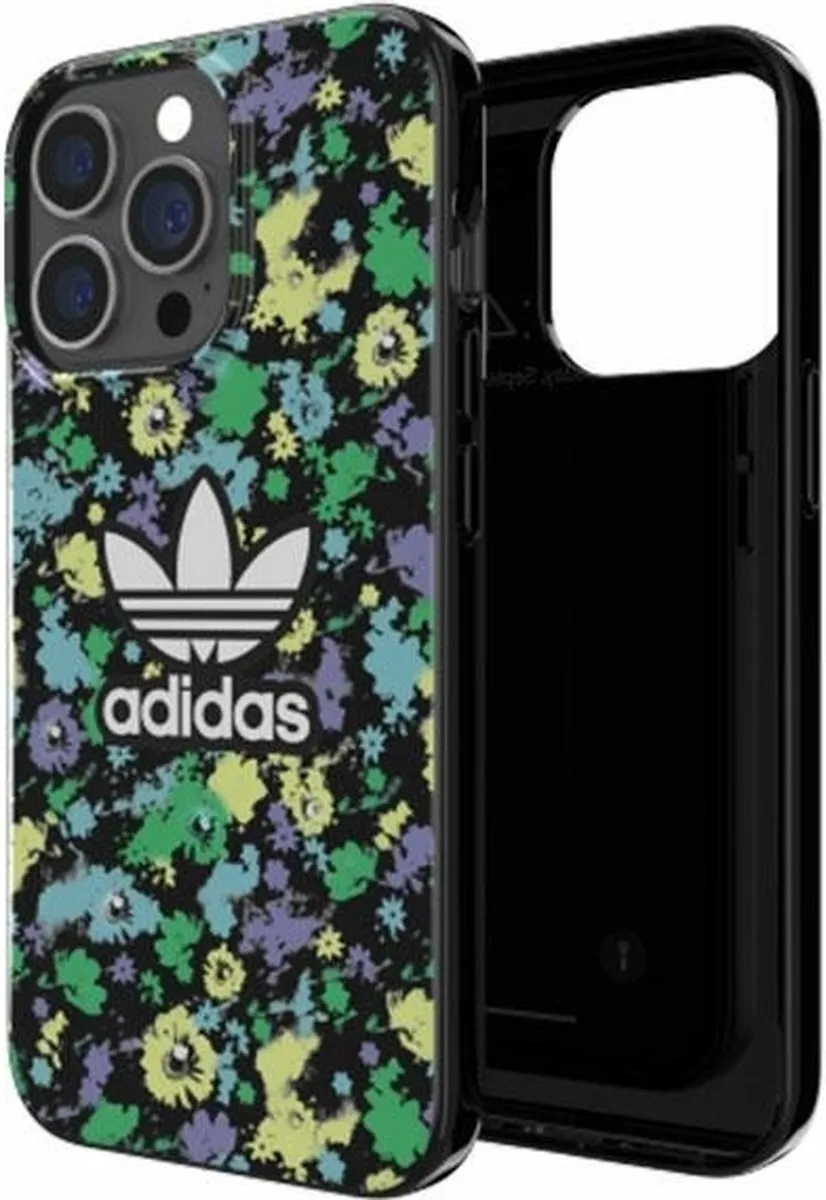 adidas Snap Case Flower AOP iPhone 13 Pro - Meerkleurig