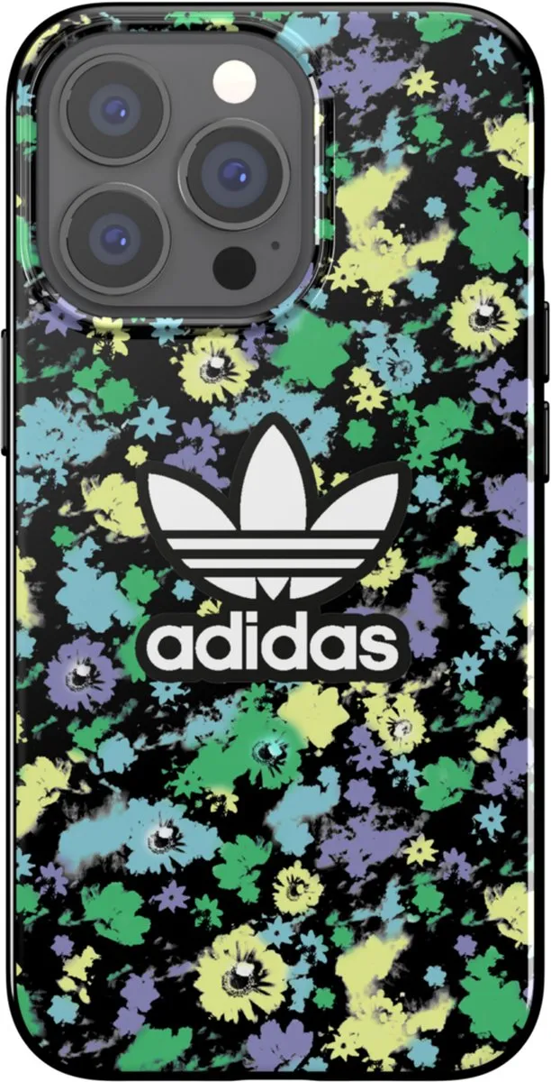 adidas Snap Case Flower AOP iPhone 13 Pro - Meerkleurig - afbeelding 6 van 6