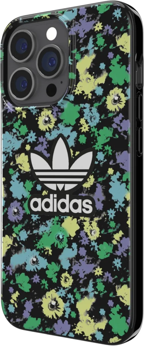 adidas Snap Case Flower AOP iPhone 13 Pro - Meerkleurig