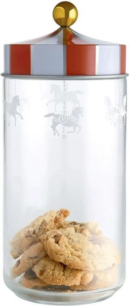 Alessi Circus voorraadpot Xtralarge 150cl