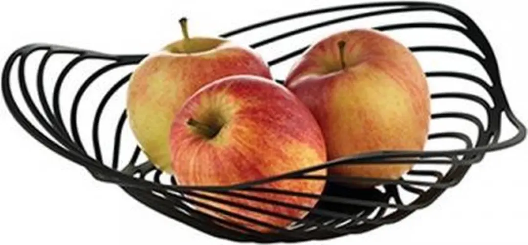 Alessi Trinity Schaal Zwart 26 cm