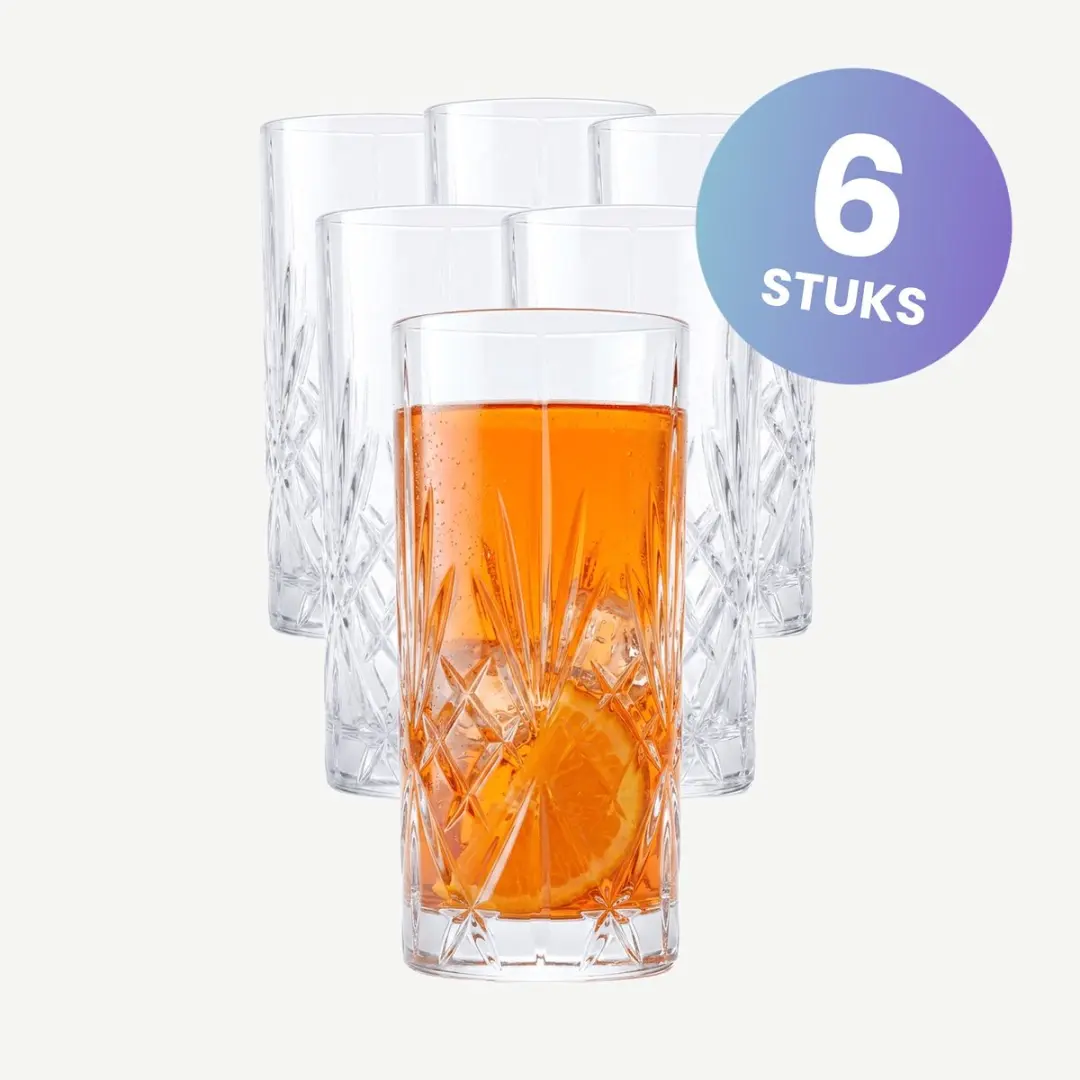 RCR Melodia Longdrinkglas 36cl - 6 Stuks - afbeelding 4 van 6