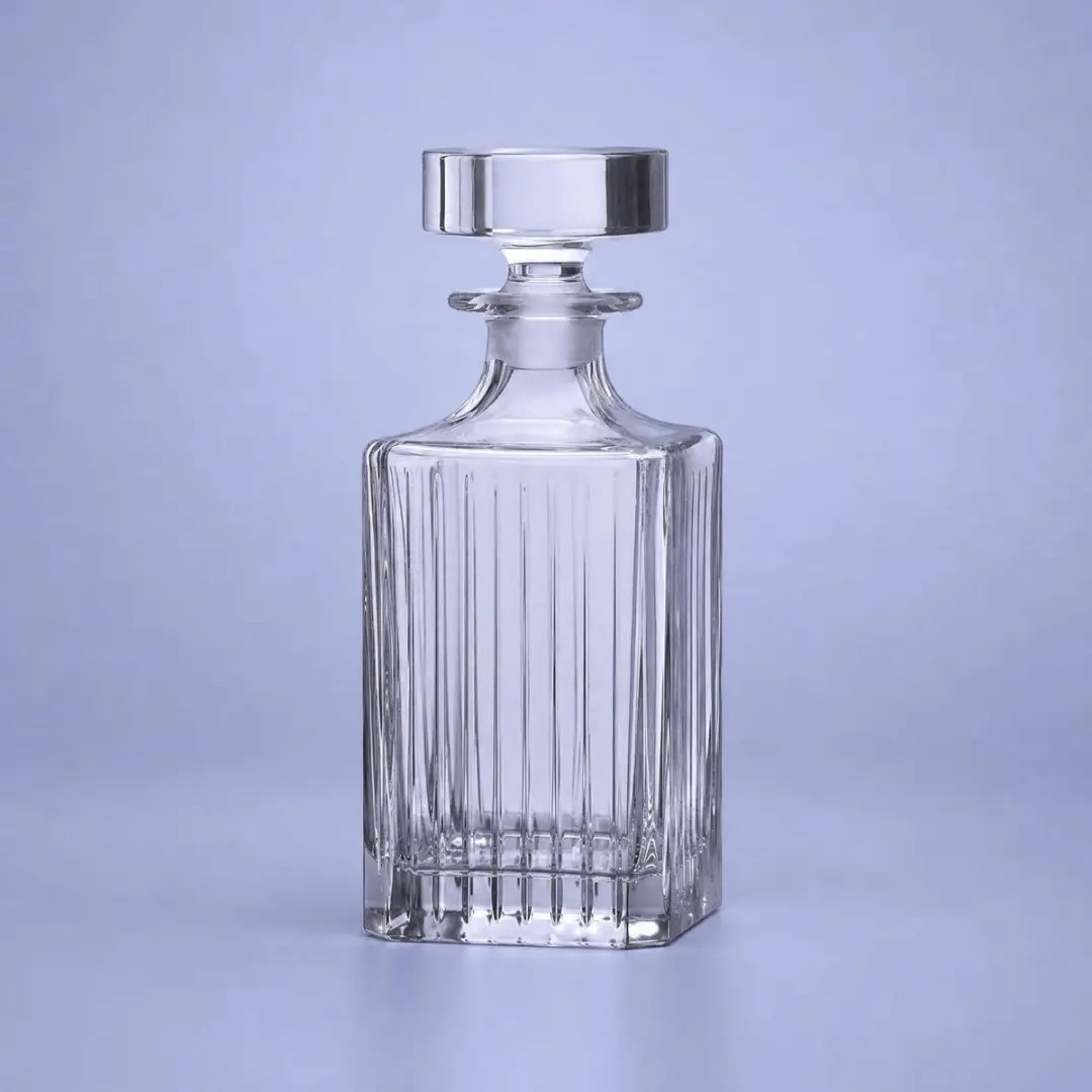 RCR Timeless Whiskey Karaf 75cl - Kristal - afbeelding 5 van 6