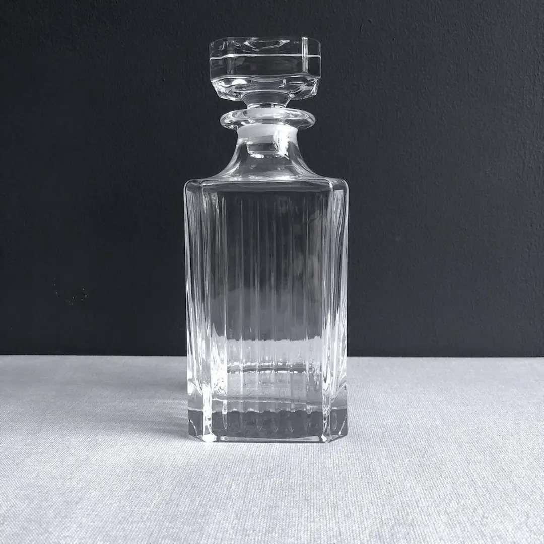 RCR Timeless Whiskey Karaf 75cl - Kristal - afbeelding 2 van 6