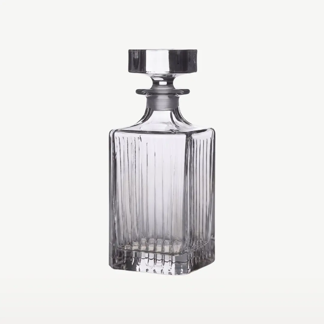 RCR Timeless Whiskey Karaf 75cl - Kristal - afbeelding 4 van 6