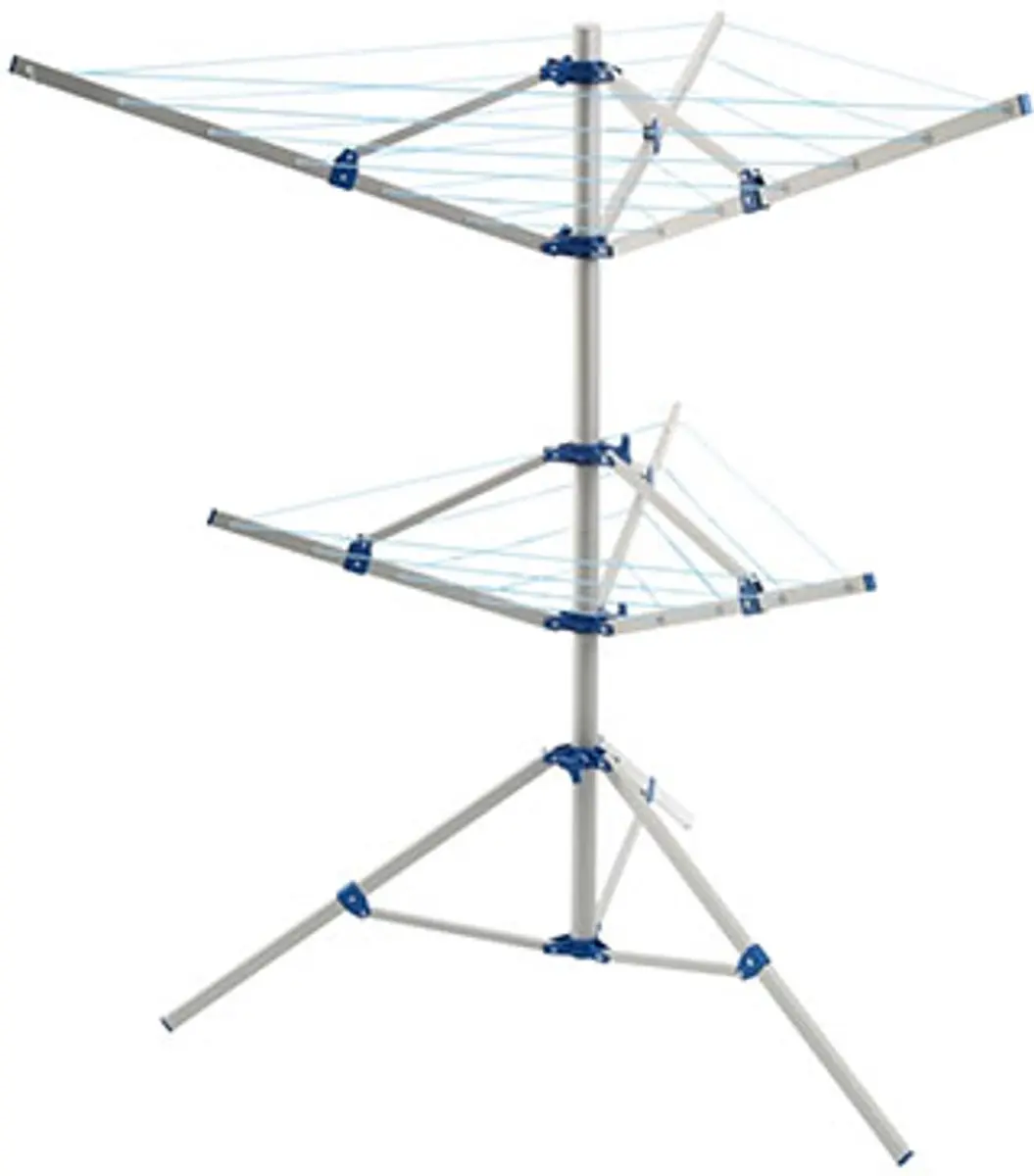 Brunner LAUN-TREE 3A Wasrek met Uitschuifbare Droogarmen
