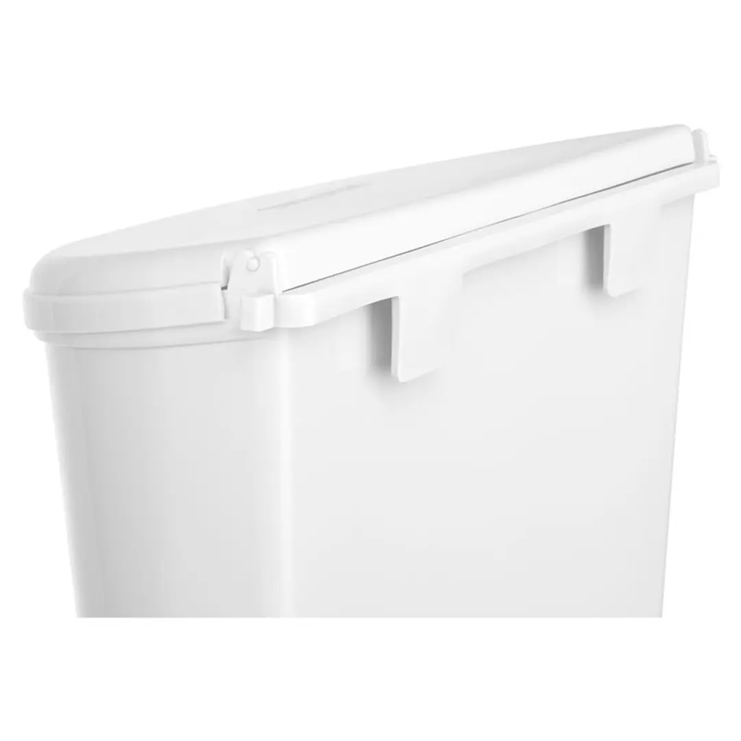 Brunner Pillar XL Hangende Prullenbak Wit 10L - afbeelding 4 van 6