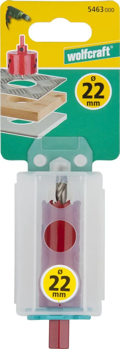 Wolfcraft BiM Gatenzaag 22mm 5463000 - HSS