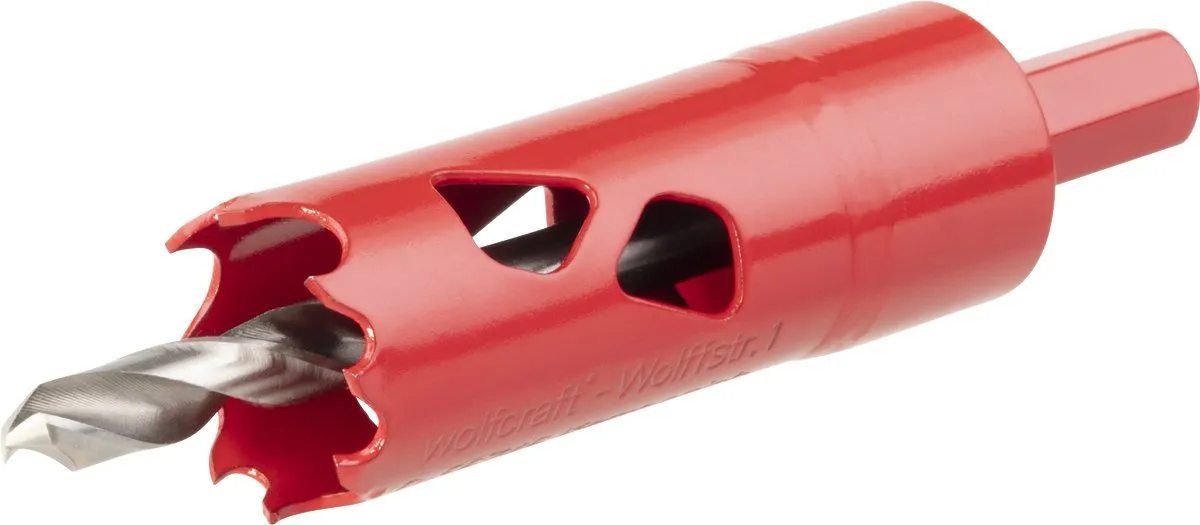 Wolfcraft BiM Gatenzaag 22mm 5463000 - HSS