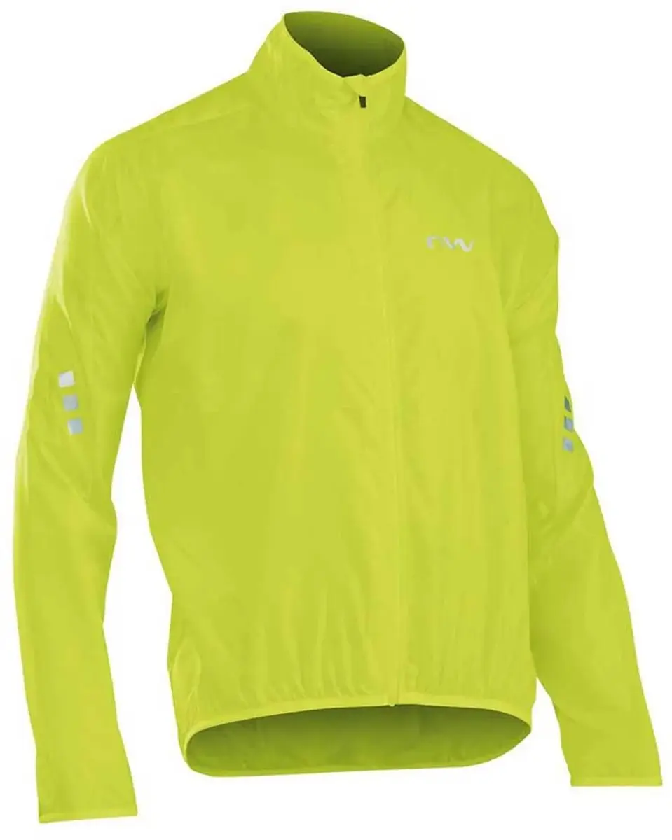 Northwave Vortex 2 Jas - Geel M - afbeelding 4 van 6
