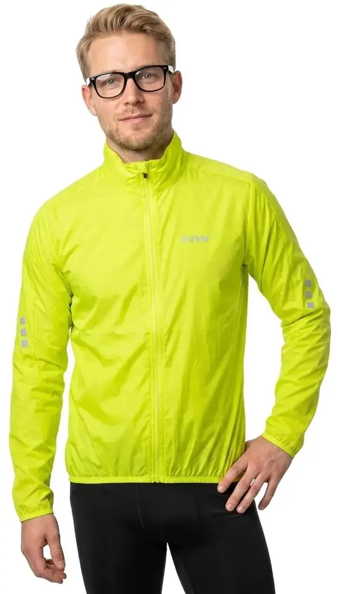 Northwave Vortex 2 Jas - Geel M - afbeelding 6 van 6