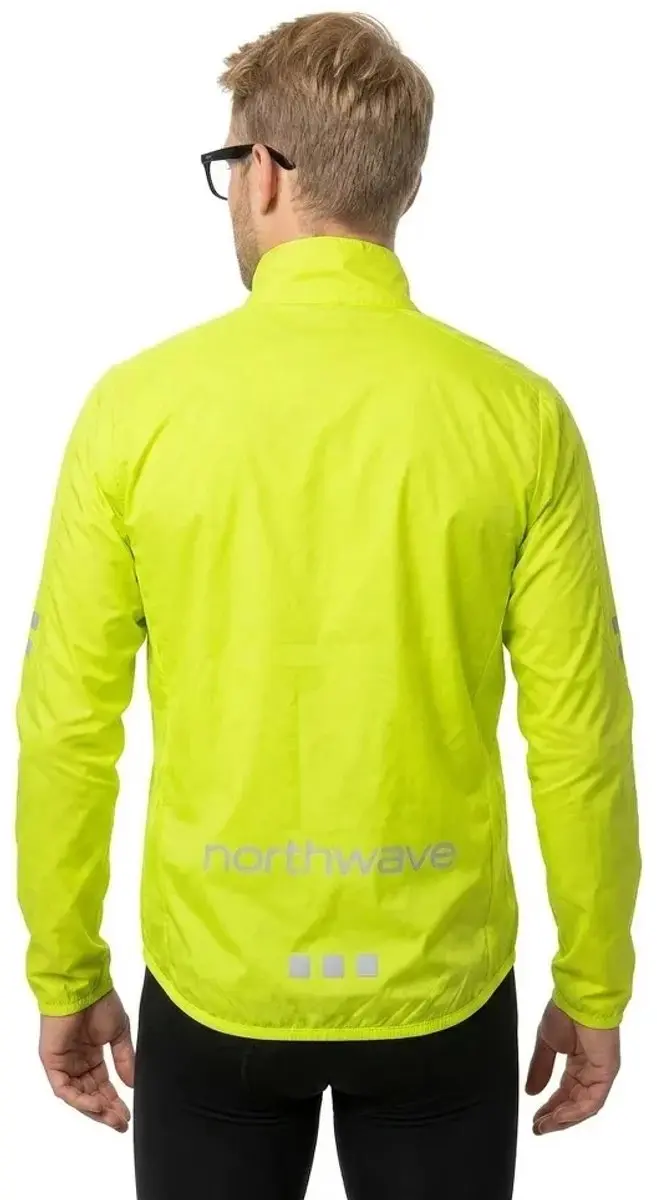 Northwave Vortex 2 Jas - Geel M - afbeelding 3 van 6