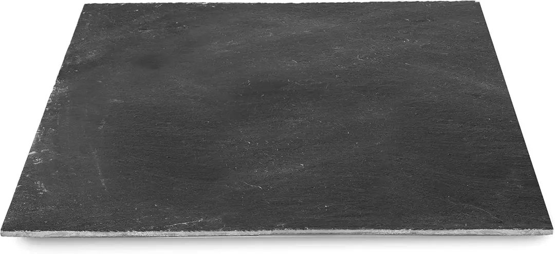 Lacor Leisteen Serveerschaal Zwart 40x40x0.5 cm