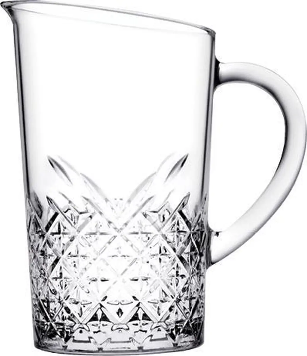 Pasabahçe Timeless Schenkkan 1440ml - Transparant - afbeelding 3 van 3