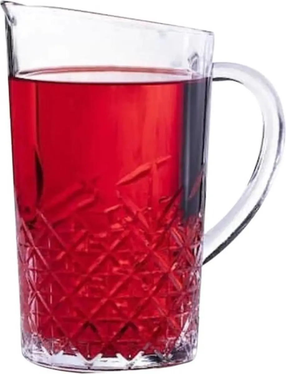 Pasabahçe Timeless Schenkkan 1440ml - Transparant - afbeelding 2 van 3