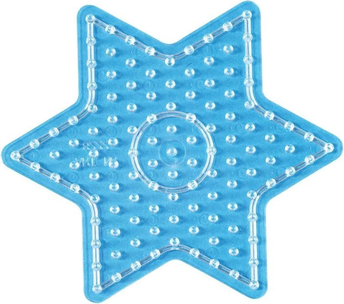 Hama Maxi Ster Strijkkralenbord - Blank